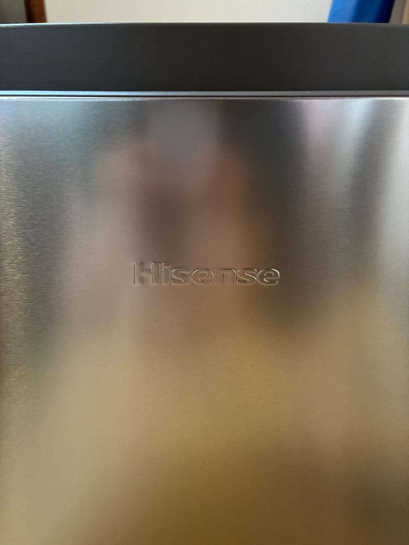 【美品】2025年製　Hisense 国産小型冷蔵庫