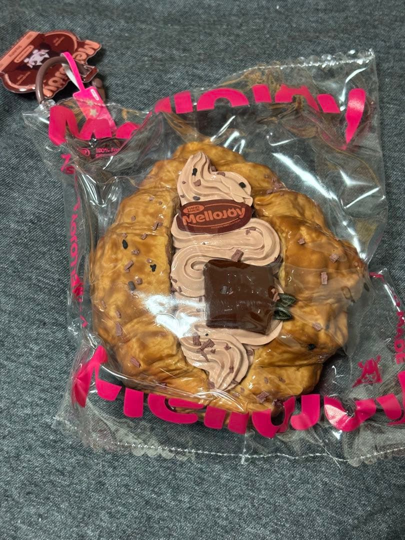 mellojoy メロジョイ　スクイーズ　アフタヌーンティー　チョコクロワッサン