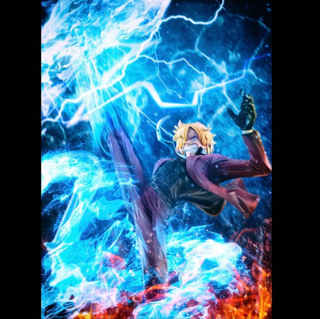 P.O.P K×MAXIMUM サンジ 20周年記念