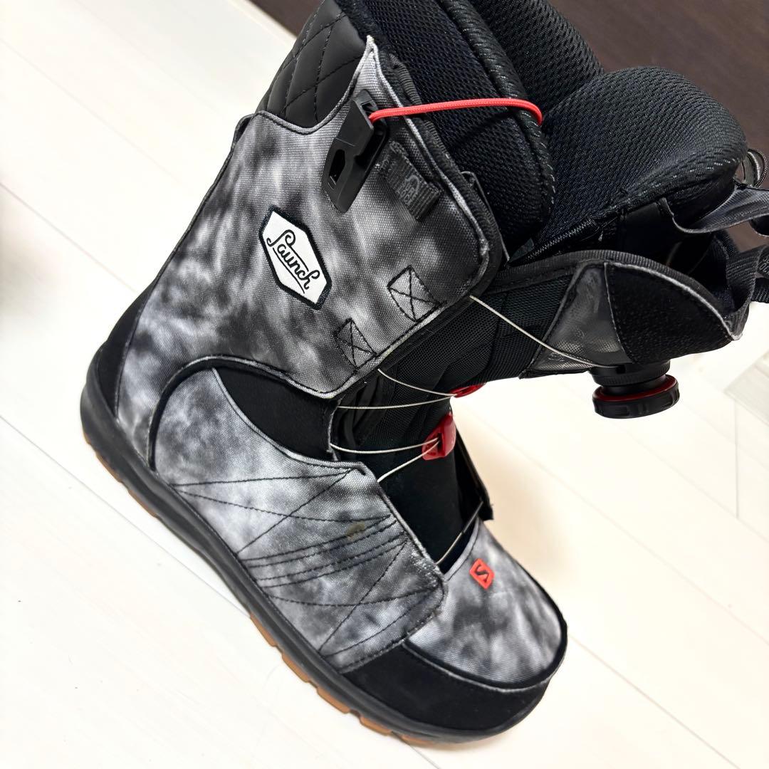 SALOMON LAUNCH BOA スノーボードブーツ 27.5cm サロモン