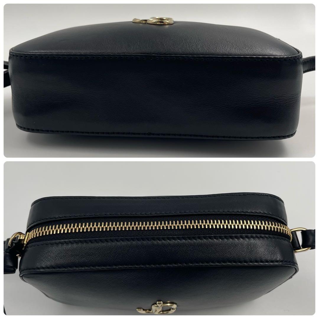 【✨未使用級 近年】 ジミーチュウ ショルダーバッグ ヴァレンヌ ハレ 黒