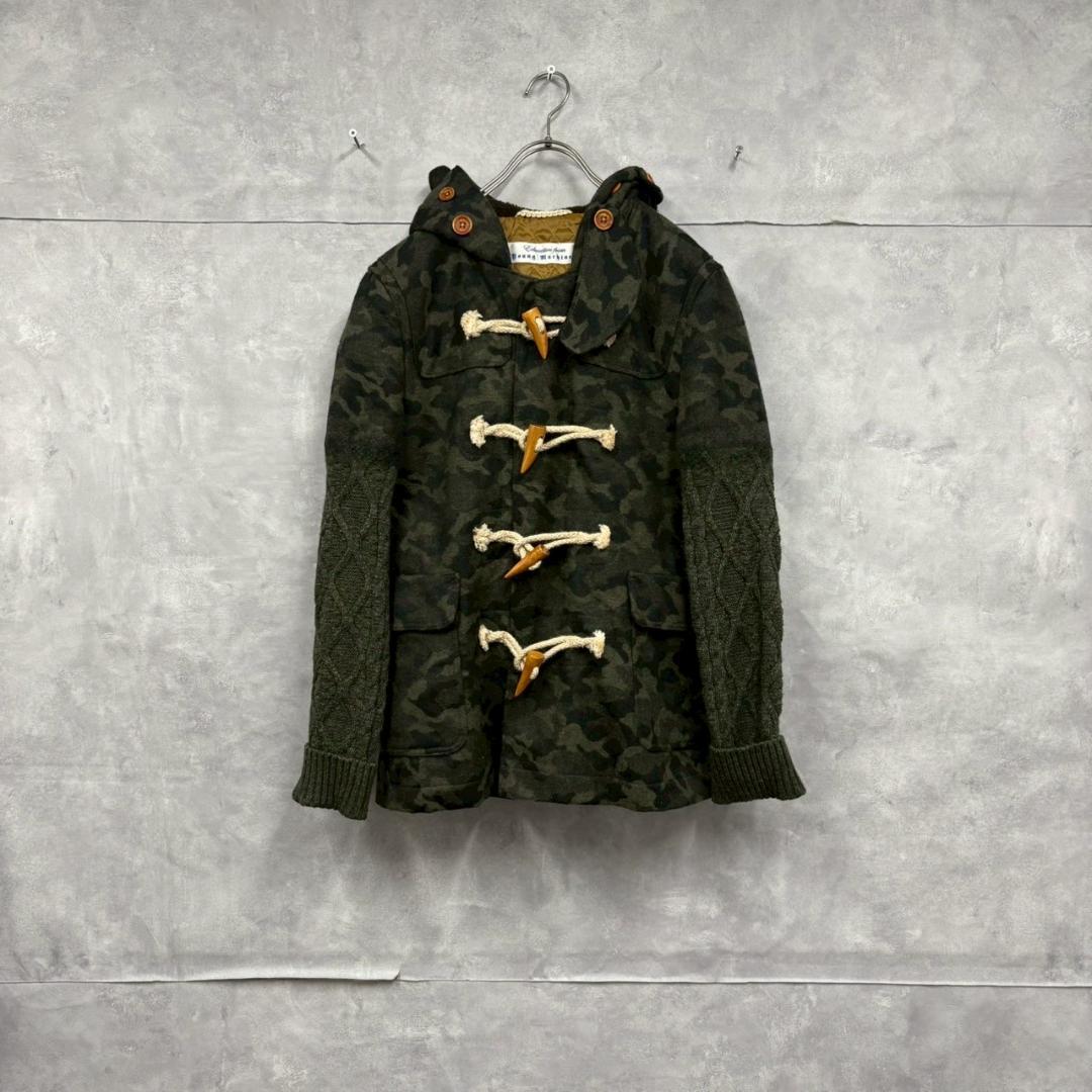 Education from young machines ダッフル N2128