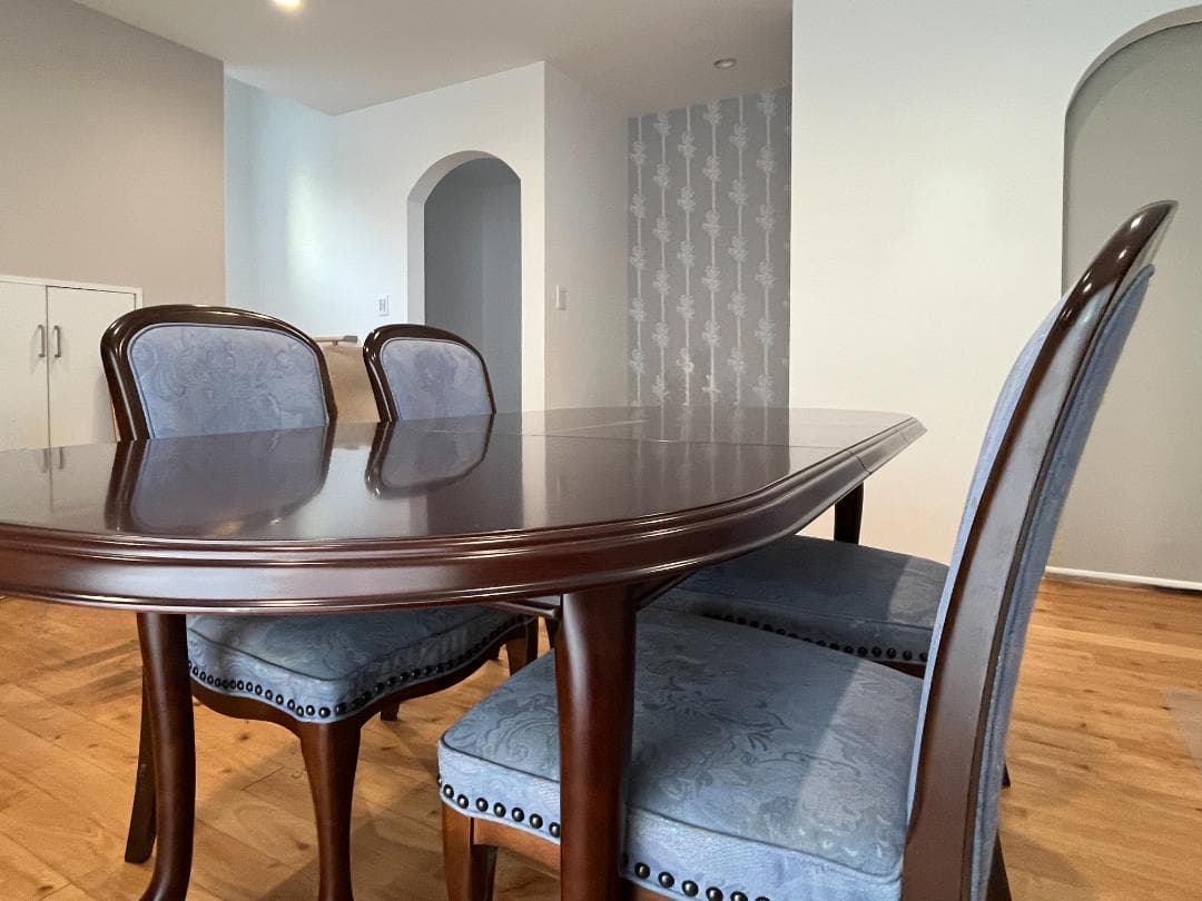 マルニ木工 伸長式 ダイニングテーブルのみ