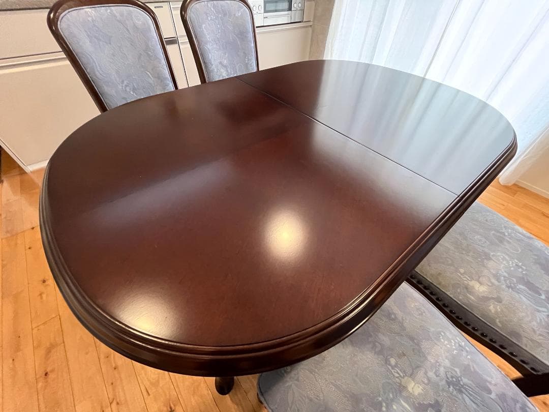 マルニ木工 伸長式 ダイニングテーブルのみ