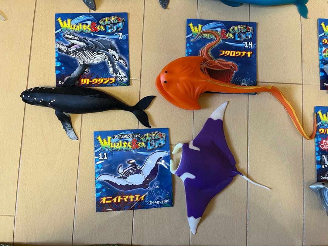 ディアゴスティーニ　くじら&co. アンドコー　11点セット