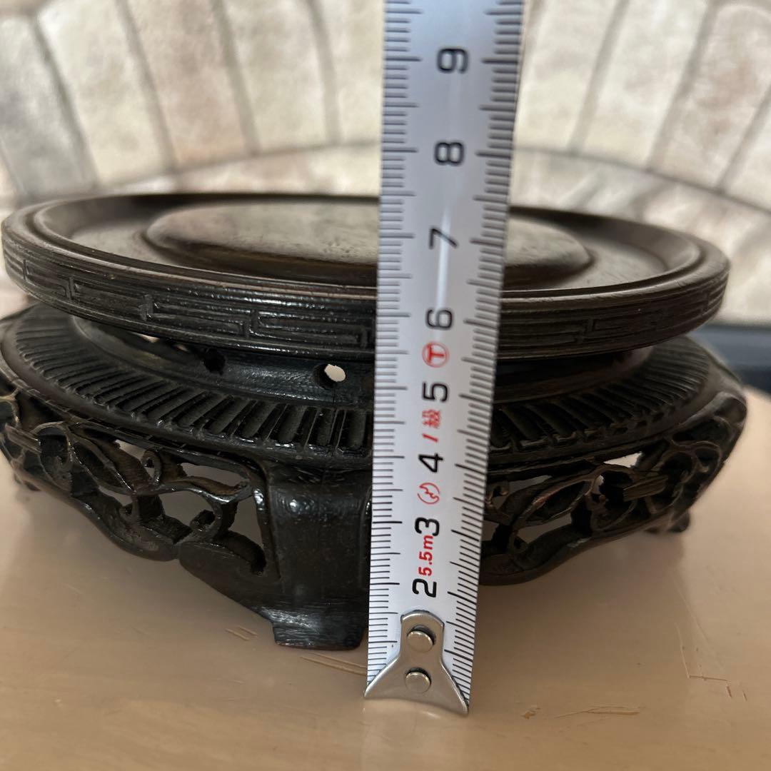 アンティーク　台座　中国？ 3連休限定SALE