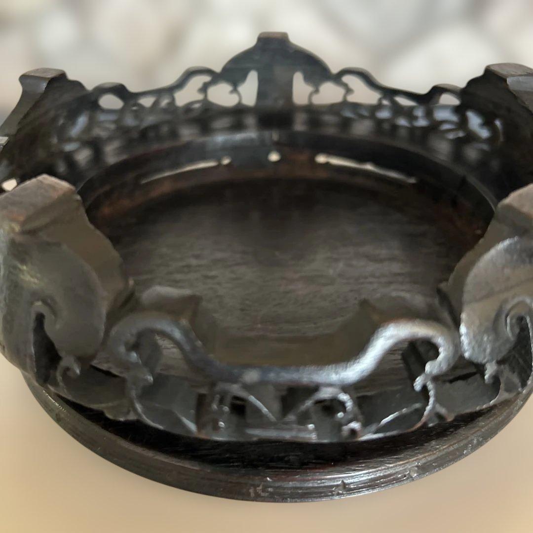 アンティーク　台座　中国？ 3連休限定SALE