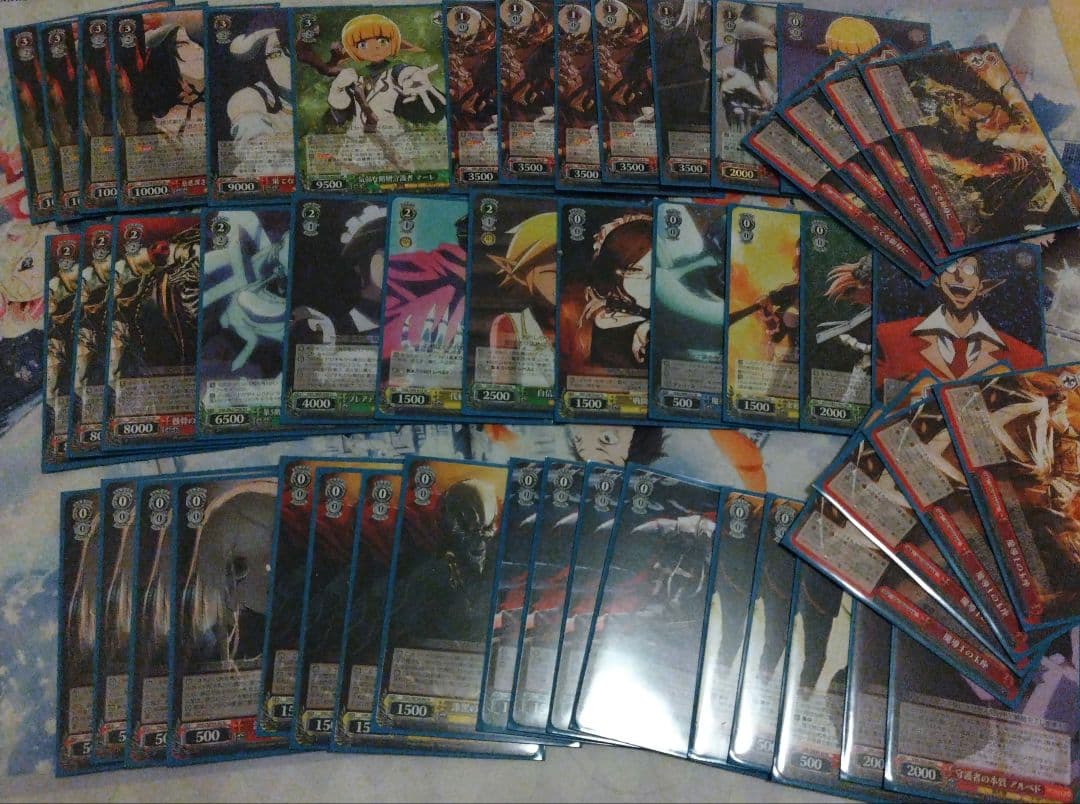 ヴァイス　オーバーロード　デッキ50枚