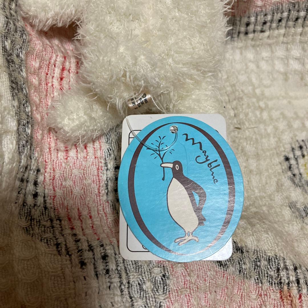 モンスイユ　プリエ　ブタ　ぬいぐるみ　M&Sサイズ 中古品　MAY BLUE