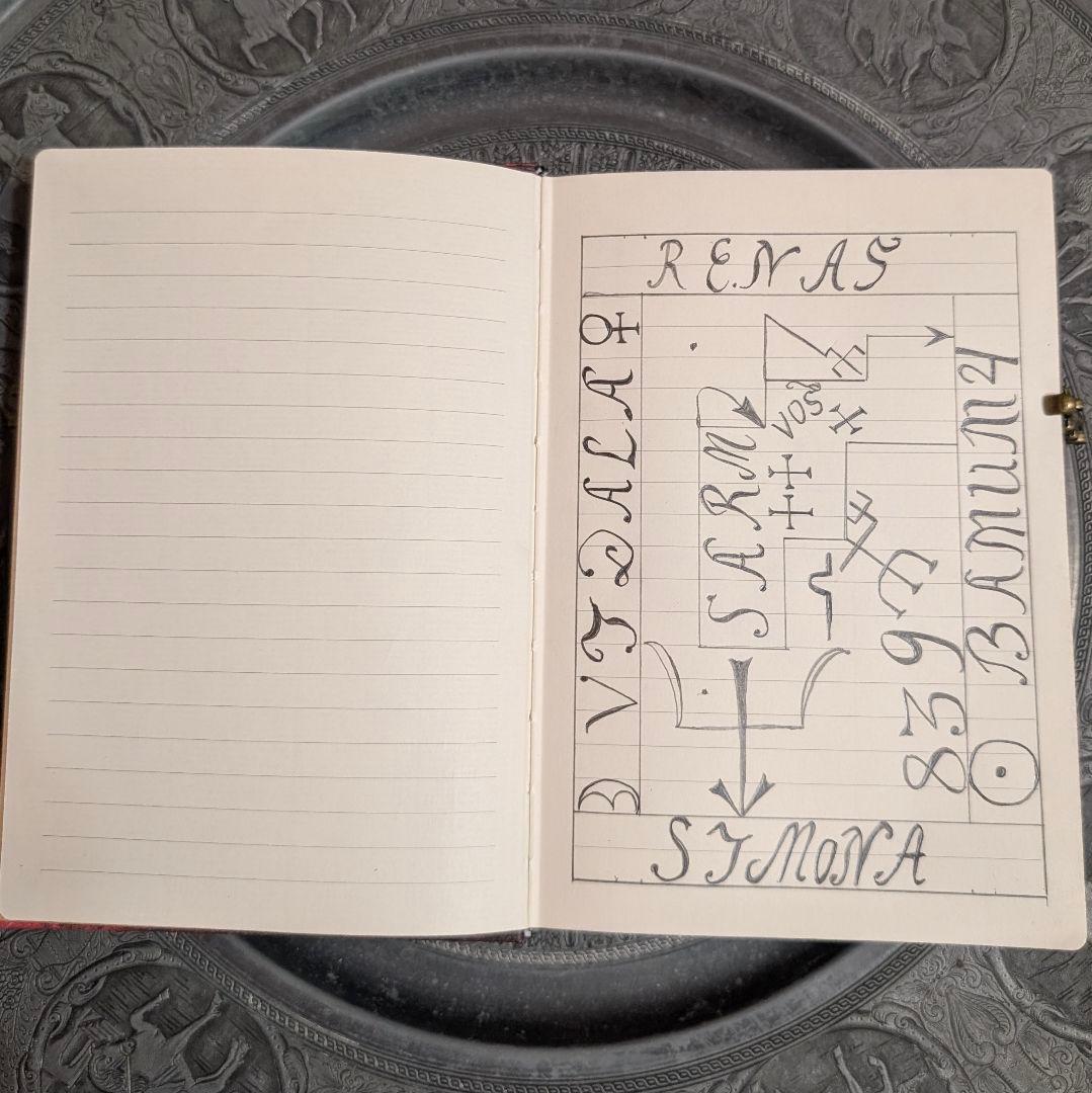 【1点物】ファウスト博士の精霊召喚魔術書 『最大の力であり、守りの護符版』