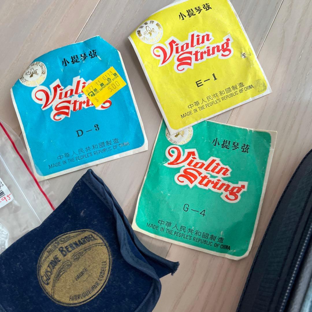 //5/12まで//アメリカ製4弦バイオリン４/４サイズと バイオリンケース