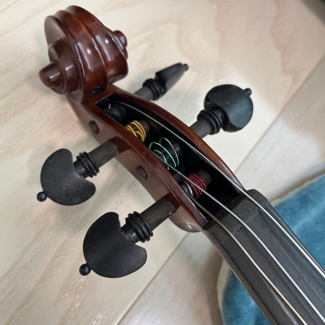 //5/12まで//アメリカ製4弦バイオリン４/４サイズと バイオリンケース