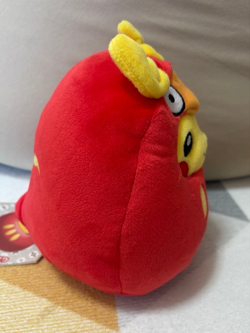 (タグ付き) ダルマッカごっこピカチュウ　ぬいぐるみ