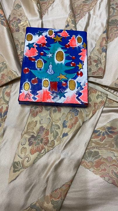 【アクリル画】商品名 小判伝説15天からの贈り物3　新品