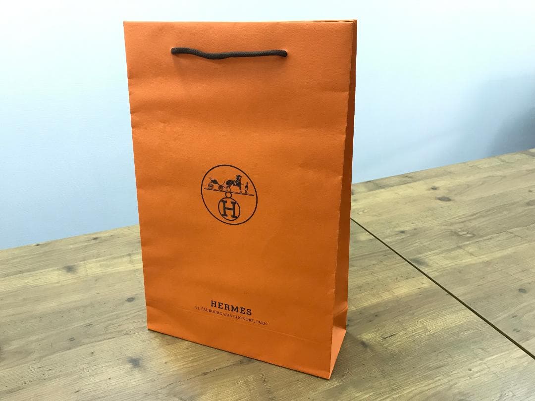☆HERMES エルメス ショップ袋 ショッパー