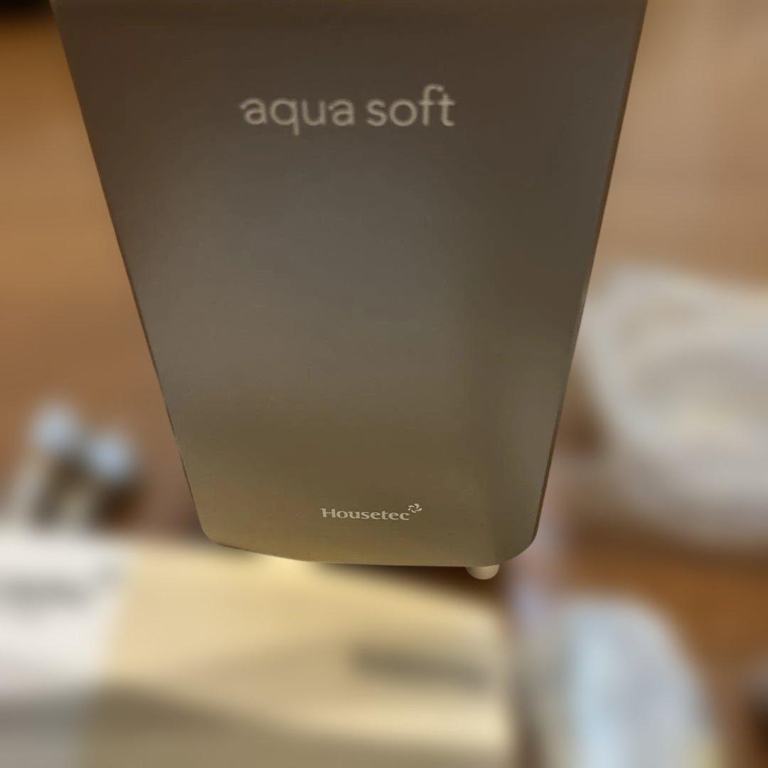 aqua soft シャワー用軟水器 AQ-S401とメンテナンス剤セット