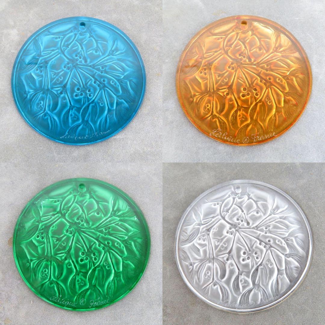 139 LALIOUE ラリック noel クリスマスオーナメント 4点セット