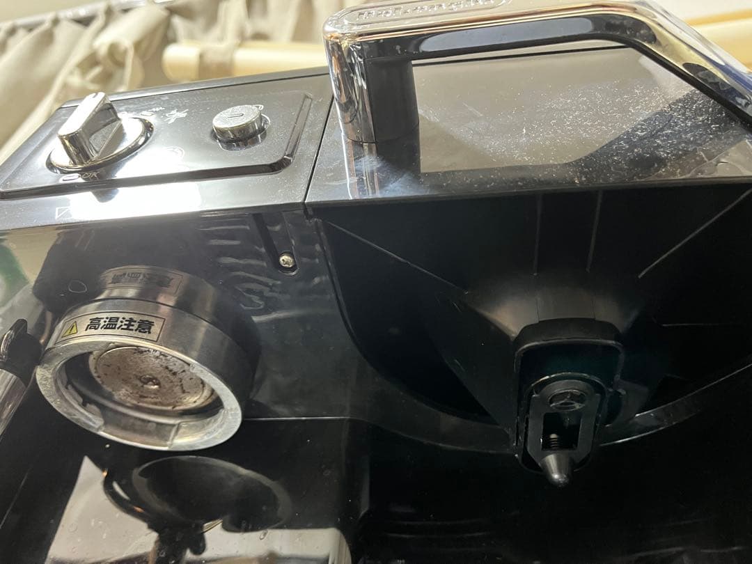 美品 デロンギ コンビコーヒーメーカー BCO410J-B 一台三役エスプレッソ