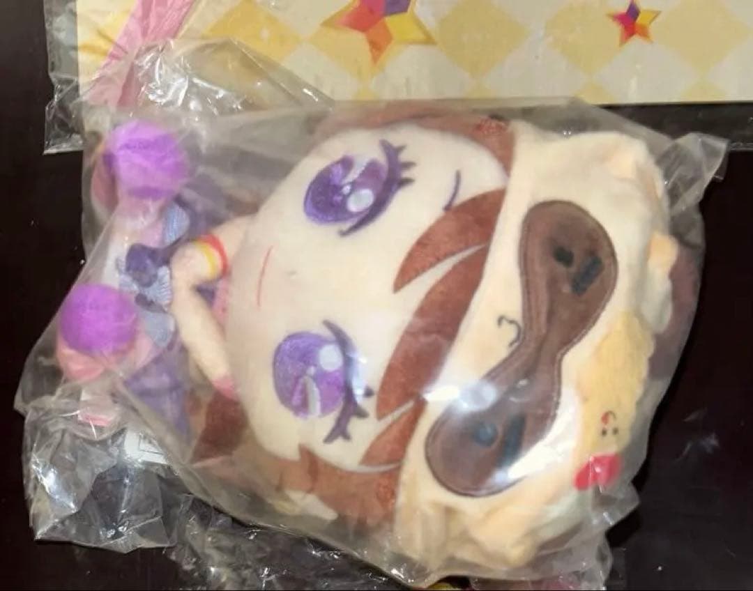 アイカツ　一番くじ　蘭　ぬいぐるみ　と　ハロウィン　えびポン　ポンチョ　うちの子