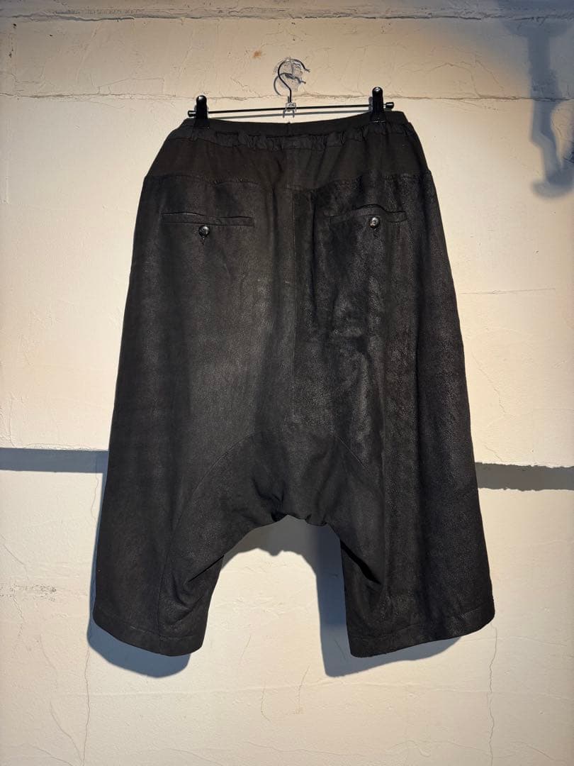 Rick Owens リックオウエンス　ブリスターレザー　パンツ　サルエル