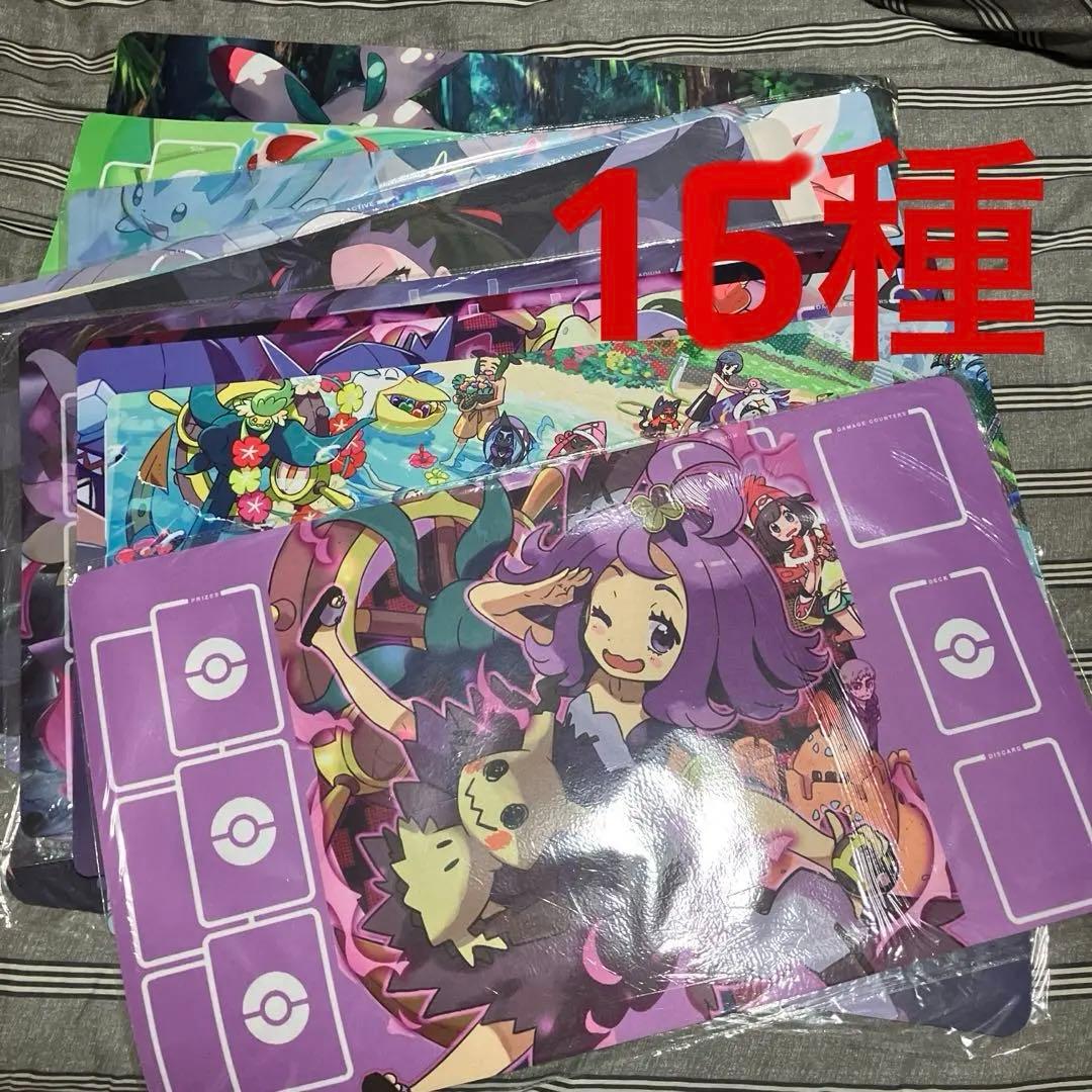 ポケモン　プレイマット　ラバーマット　ポケモンカード　プレイマット