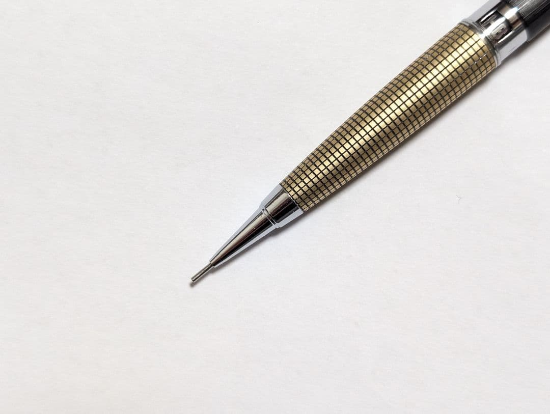 Newman　廃盤シャープペンシル　製図用　木目調　0.5mm