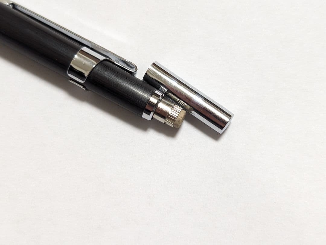 Newman　廃盤シャープペンシル　製図用　木目調　0.5mm