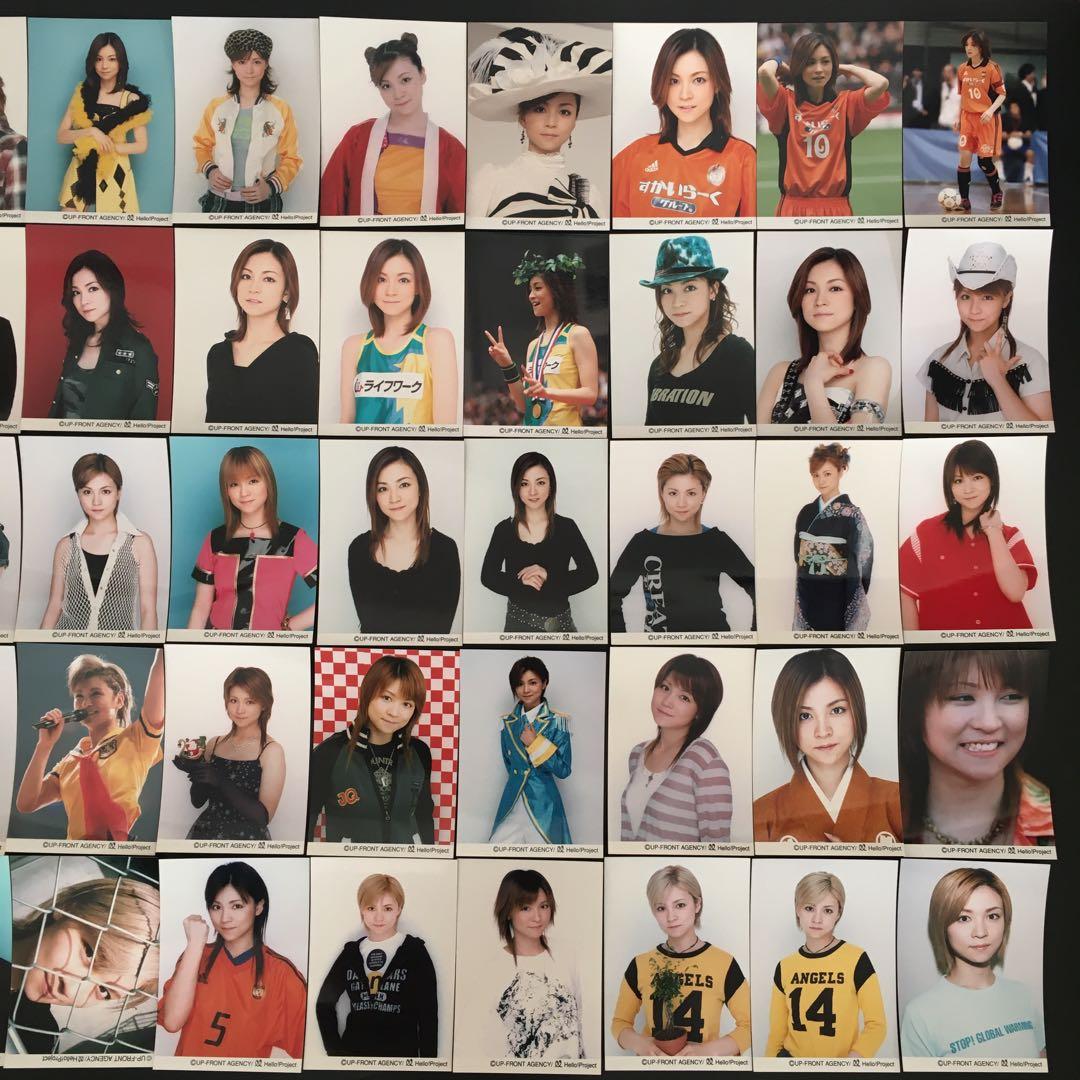 7322 モーニング娘。 吉澤ひとみ 生写真 45枚セット