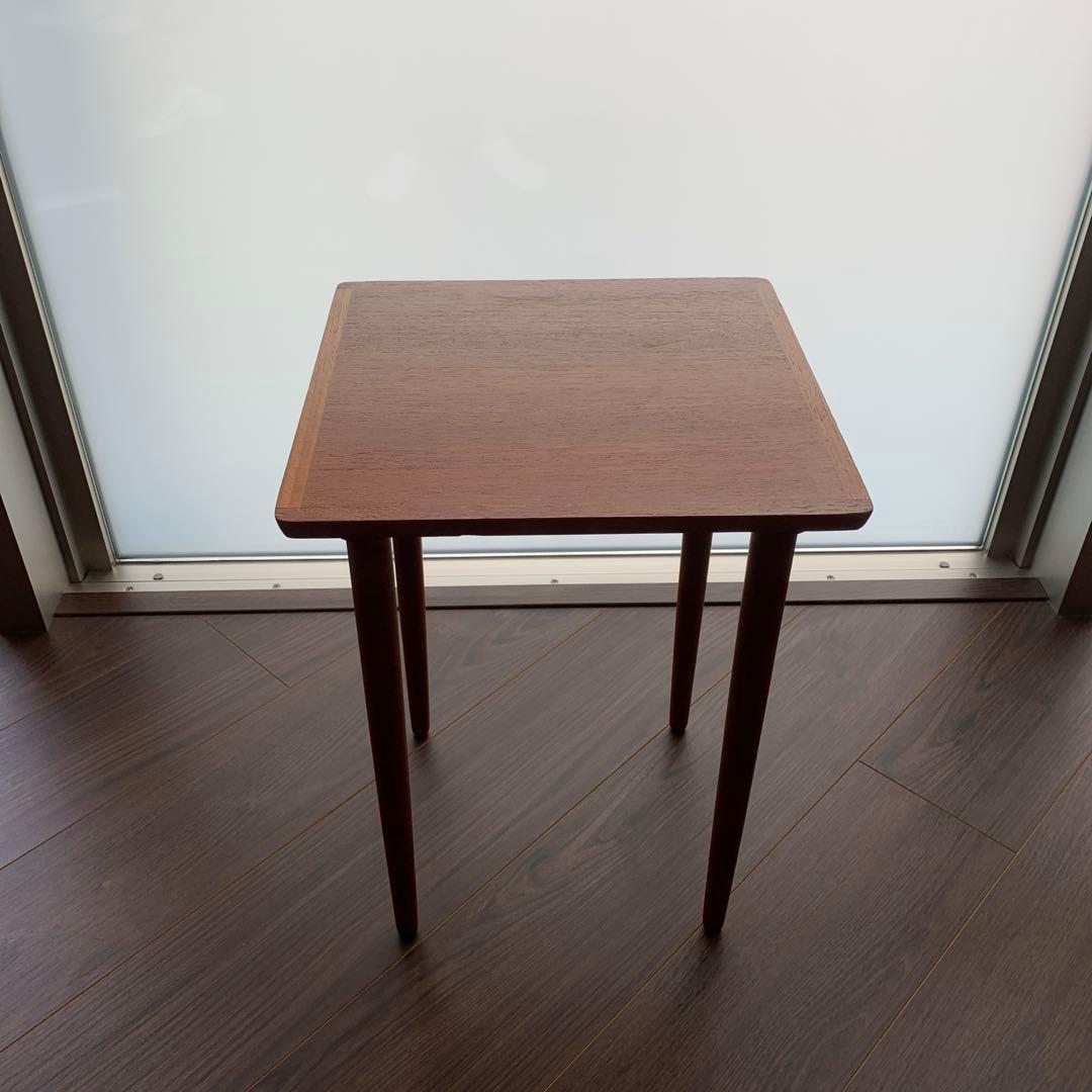 北欧デンマークヴィンテージネストテーブル