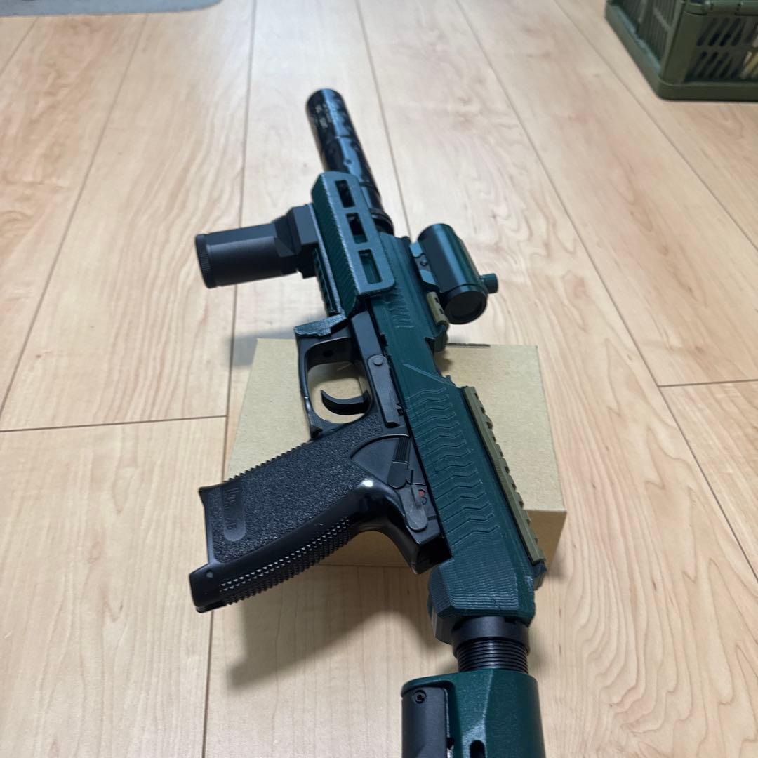 マルイ　ソーコム　カービンキット組込　カスタム済み