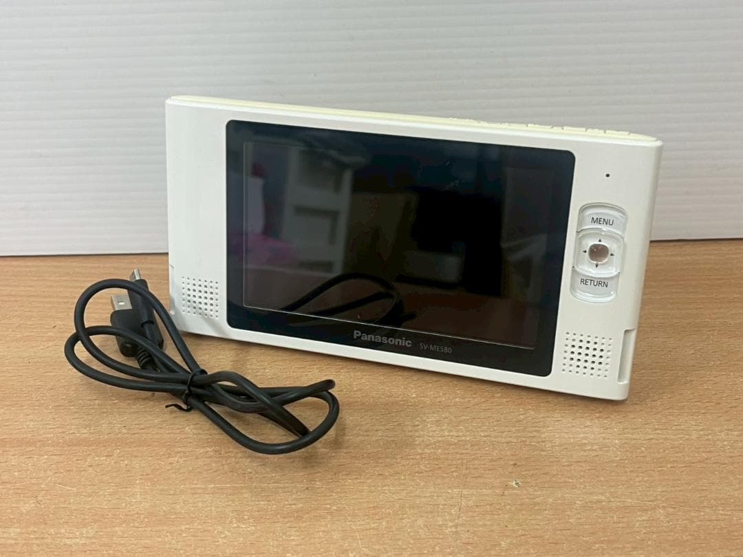 Panasonic 防水テレビ ワンセグ SV-ME580