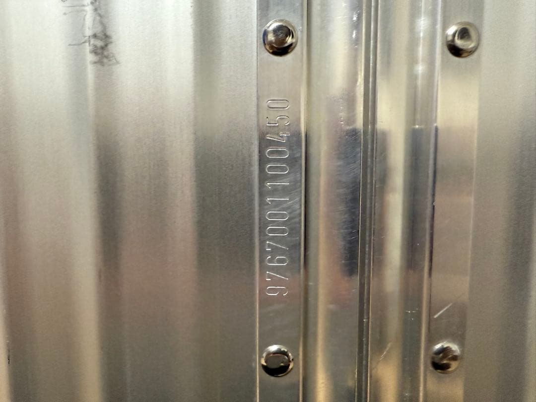 RIMOWA クラシックフライト 2輪 ②