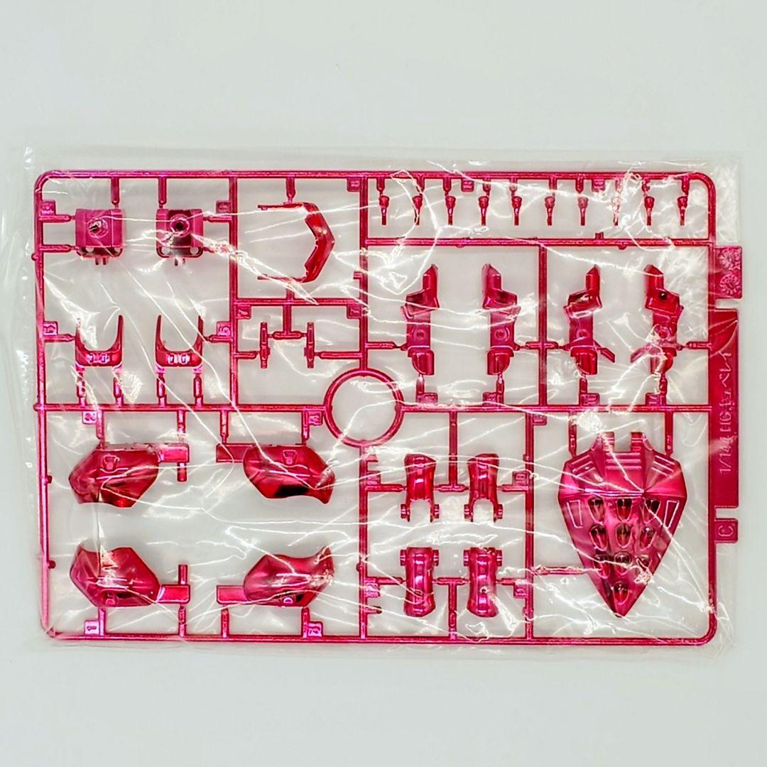 新品未組立【メッキ加工】HG キュベレイ 限定 Zガンダム ゼータ