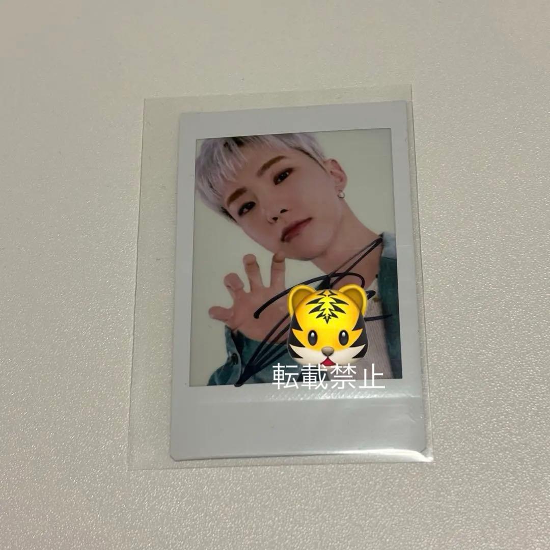 SEVENTEEN ホシ HOSHI 直筆サイン入り チェキ トレカ