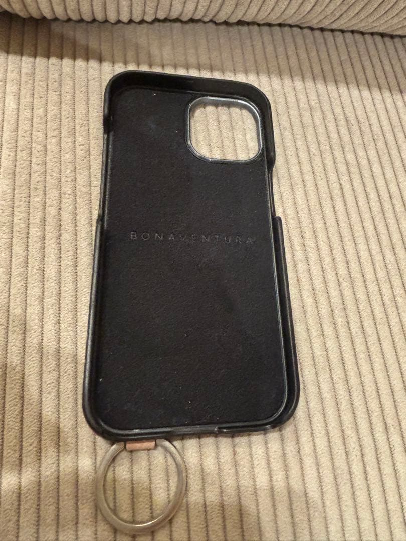 ボナベンチュラベージュ iPhone15用ケース