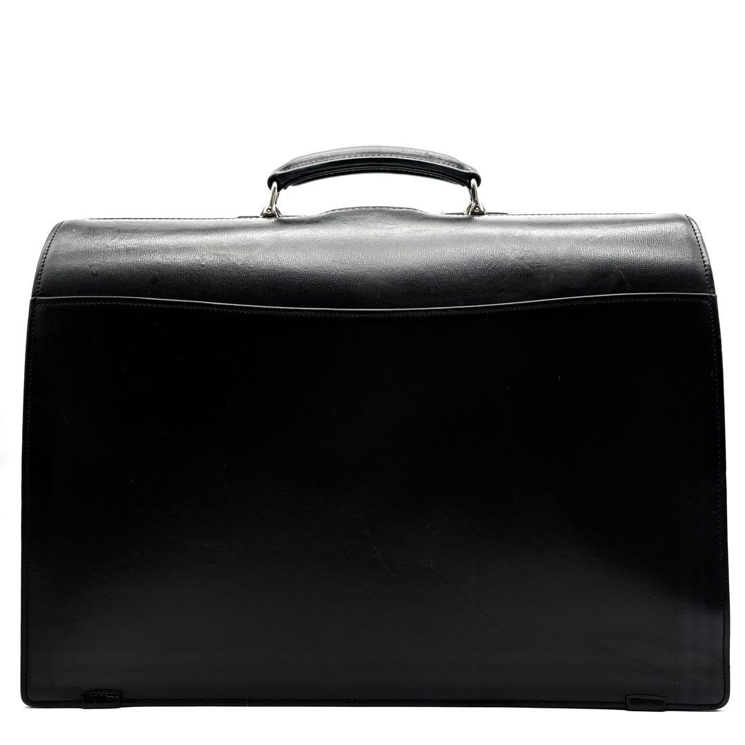 正規品 ポーター ヨシダカバン ダレスバッグ ビジネスバッグ レザー メンズ 黒