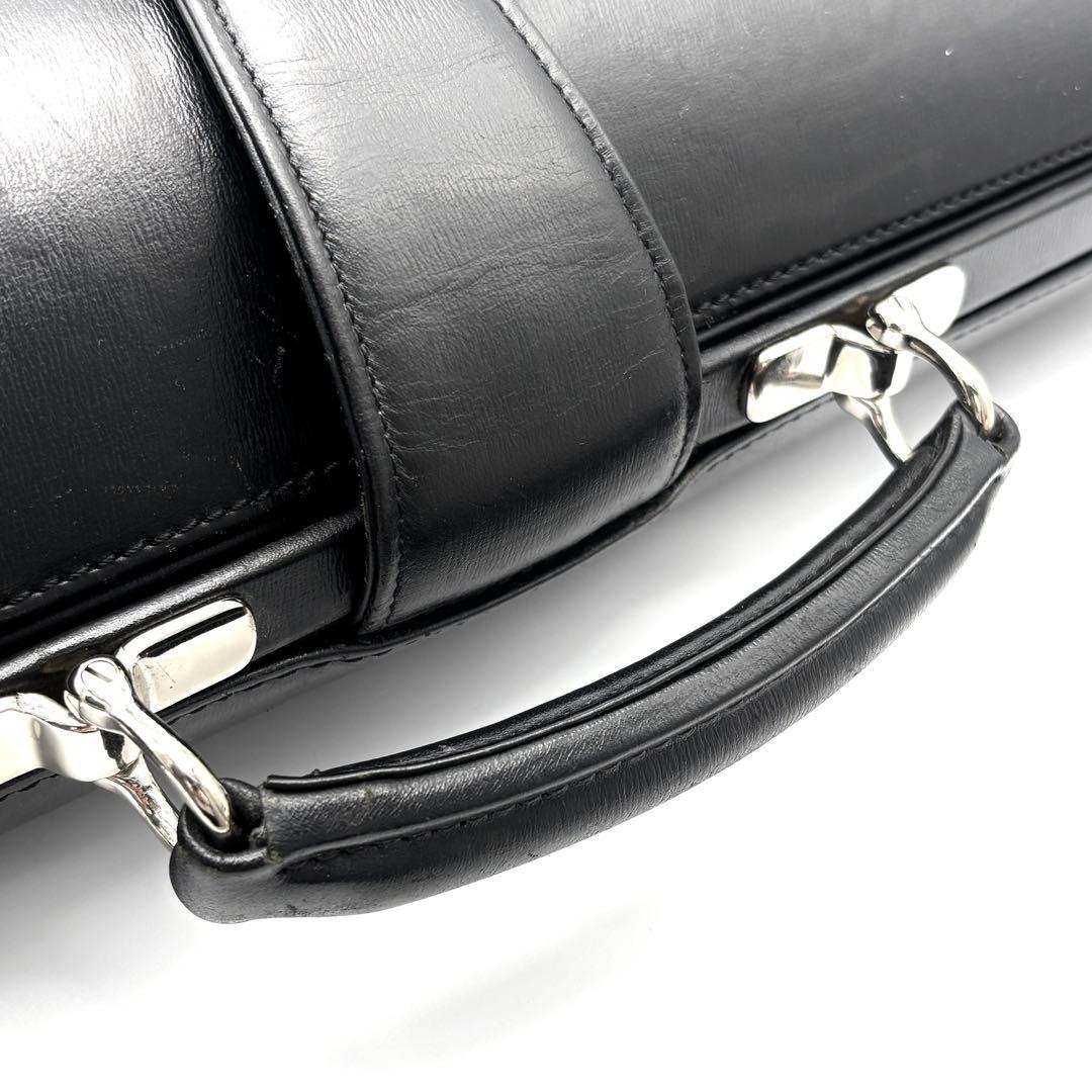 正規品 ポーター ヨシダカバン ダレスバッグ ビジネスバッグ レザー メンズ 黒