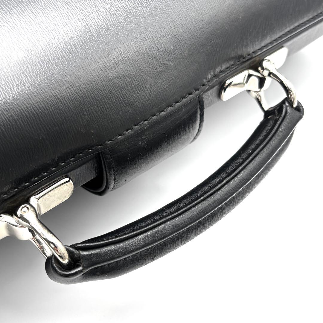 正規品 ポーター ヨシダカバン ダレスバッグ ビジネスバッグ レザー メンズ 黒