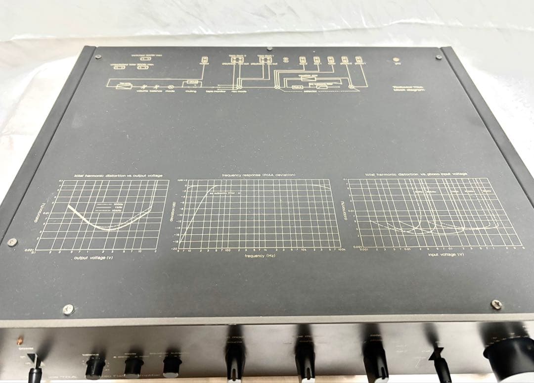 Technics プリアンプ 70A SU-9070 日本製