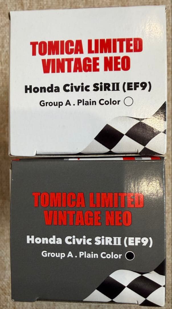 トミカ ホンダ シビック SiR II (EF9) 香港限定