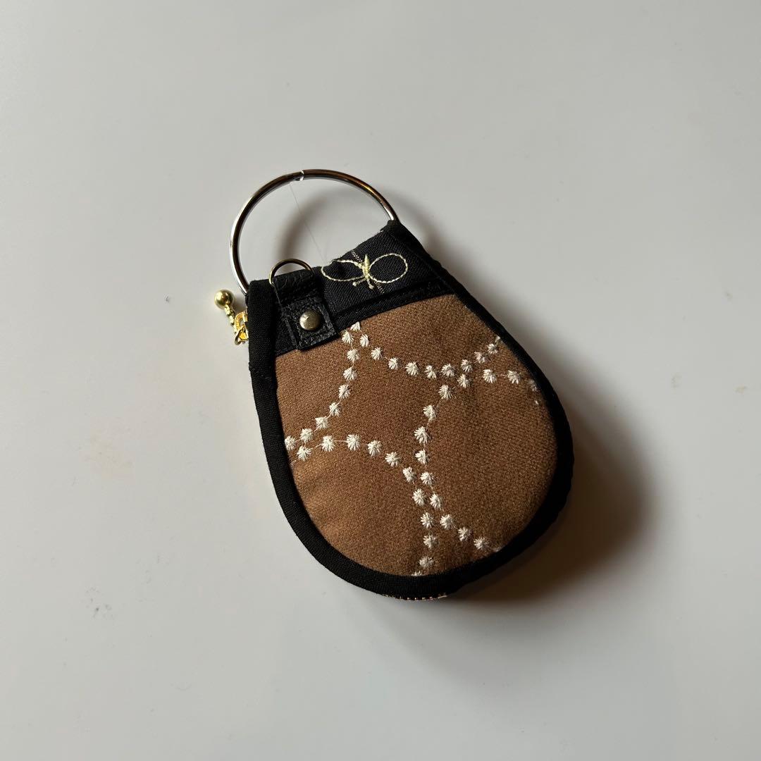 ミナペルホネン　キーリングポーチ　専用