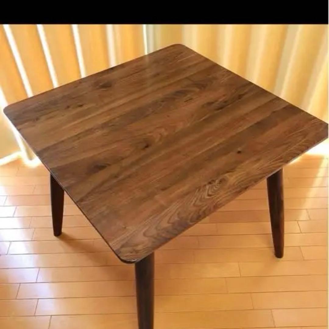 [10/5までに購入で割引]2-3人用ダイニングテーブル[80×80正方形］