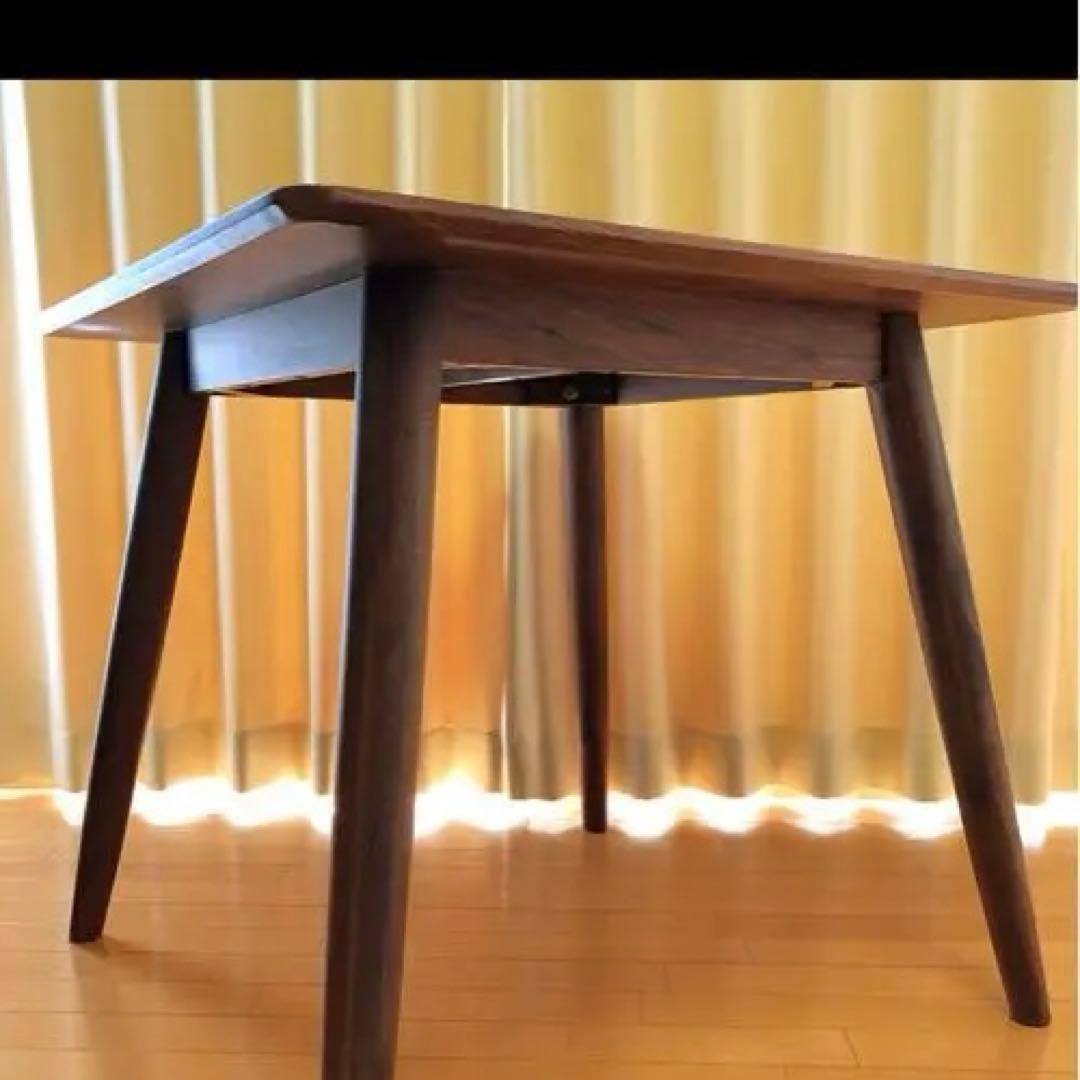 [10/5までに購入で割引]2-3人用ダイニングテーブル[80×80正方形］