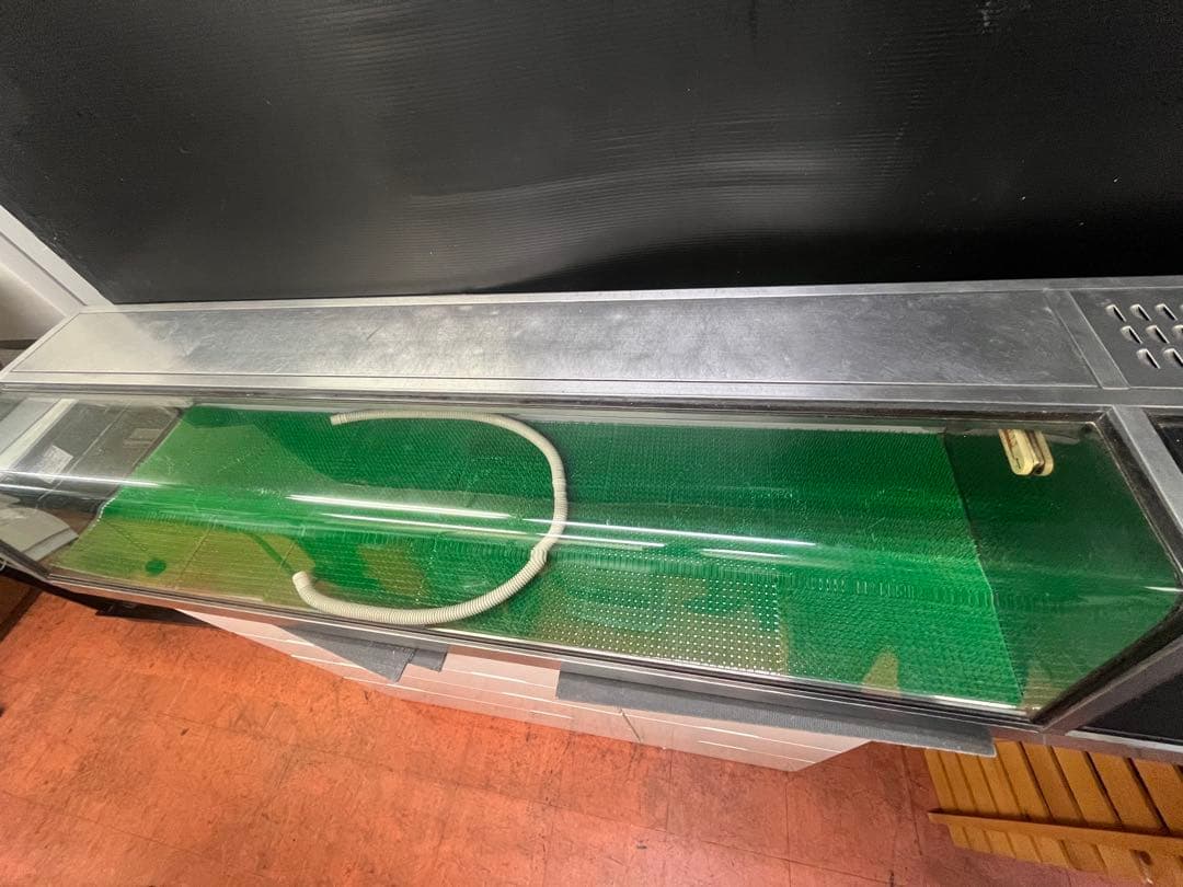 大穂製作所 OH?？ー1500 右角RV冷蔵ネタケース 角型タイプ 動作確認済み