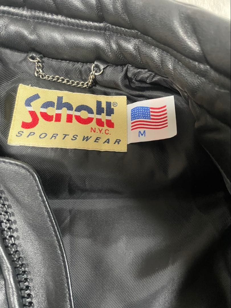 Schott ショット　モーターサイクルダウン