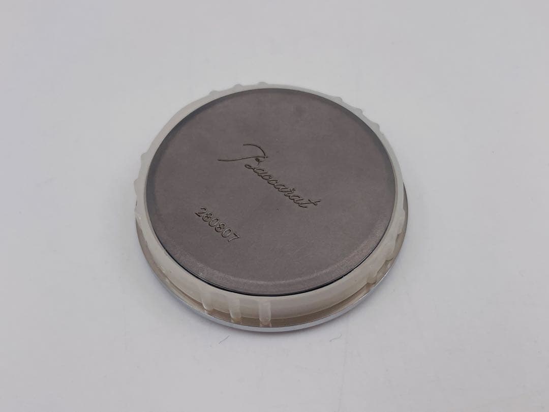 バカラ Baccarat 置時計 クリスタル ラランド クロック は箱付き