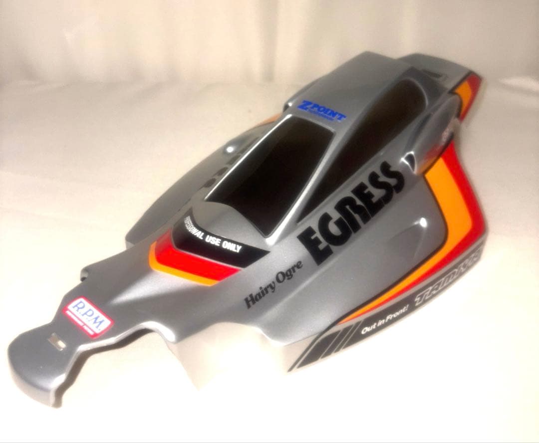 条件割引有　新品未走行　塗装済　ボディ　タミヤ　イグレス　純正色エアブラシ塗装