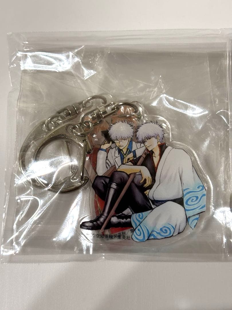 銀魂　銀八先生　銀八先生スペシャル　当選品　アクリルキーホルダー　坂田銀時