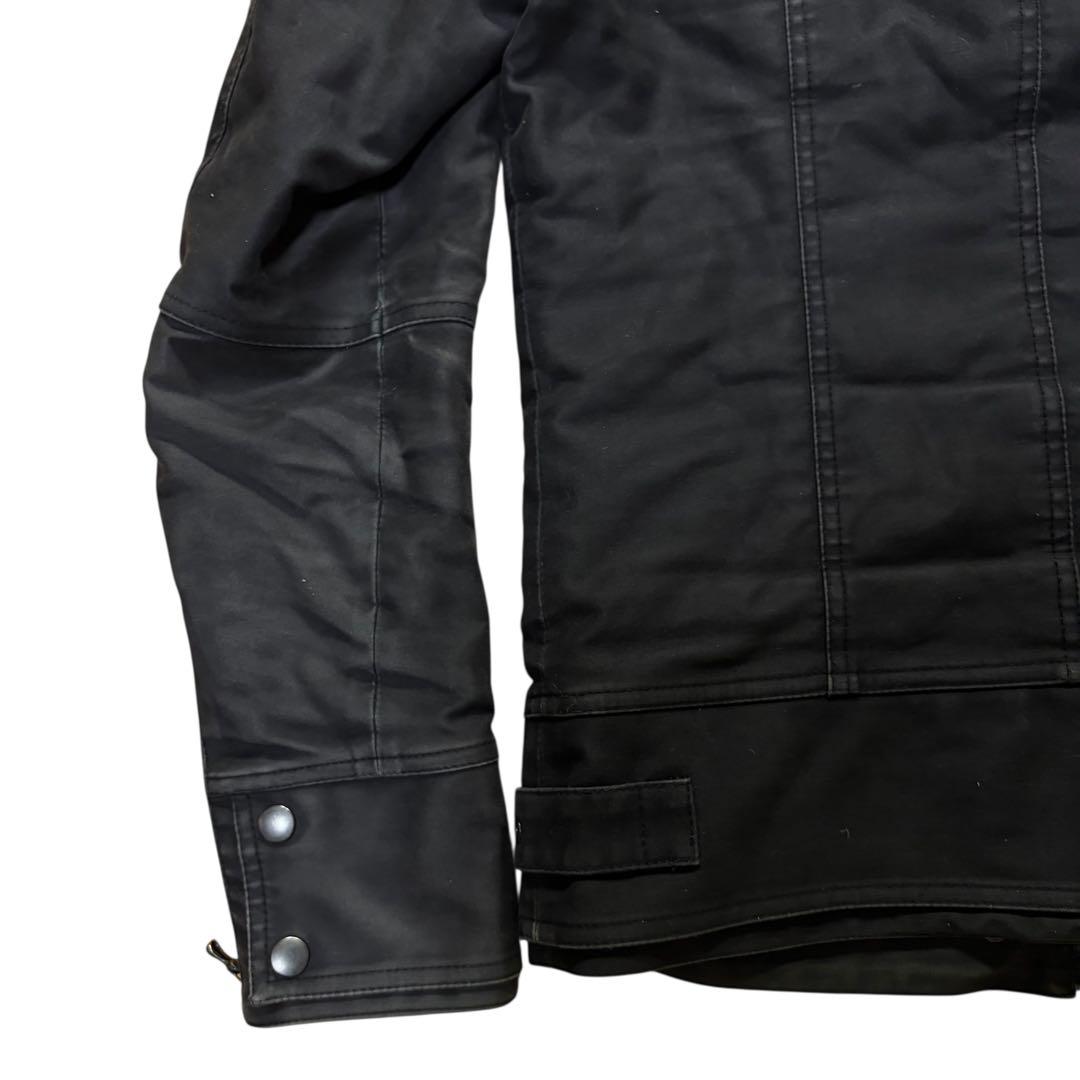 SHELLAC シェラック ファー付き アウター　サイズ46 ボア　ジャケット