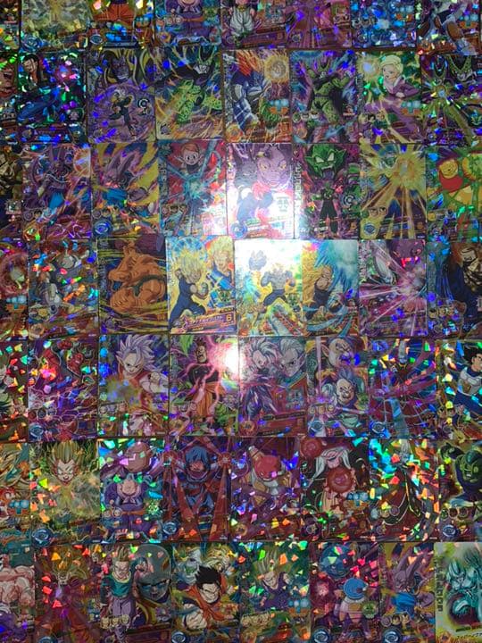 ドラゴンボールヒーローズSR・CP・Pまとめ売り